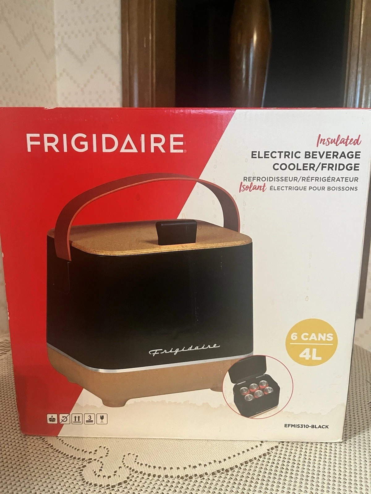 Frigidaire Insulated Electric Beverage Cooler